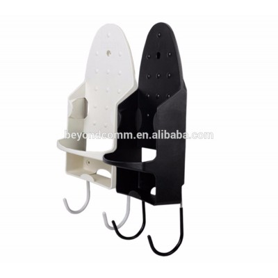 Big size H 33.5cm Iron Organizer, Holds Iron and Ironing Board, Easily Mount Against Wall or Door