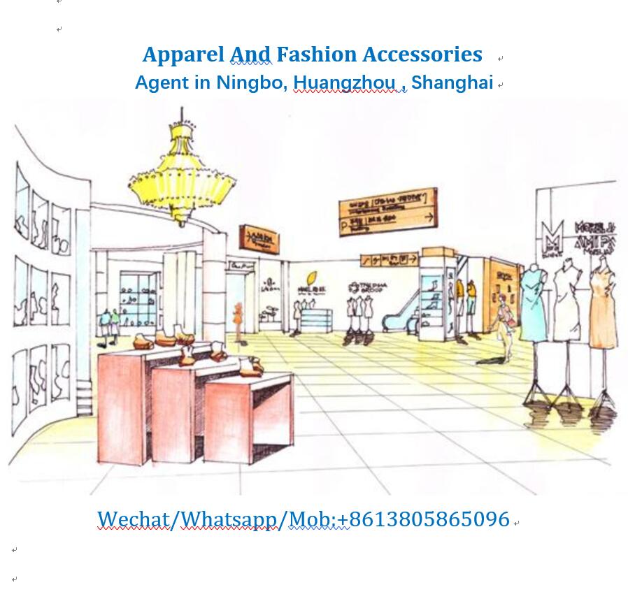 Looking for Apparel agent agency services business services garment partner in Ningbo China