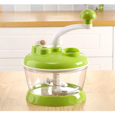 Manual meat mincer Household stuffing Mincer Multifunctional vegetable Mincer Garlic mash mixer Kitchen artifact