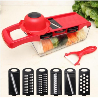 Factory Wholesale Multifunctional Kitchen Vegetables Cutter Slicer Planer