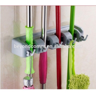 Mop and Tools Hanging Organizer (5 position)