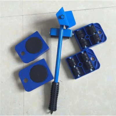 New Furniture Lifter with 4 Pack Furniture Slider, Heavy Furniture Roller Move Tools Up to 150 KG/330 Lbs