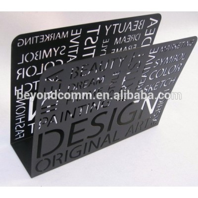 Hot selling home decoration desktop magazine & letter holder