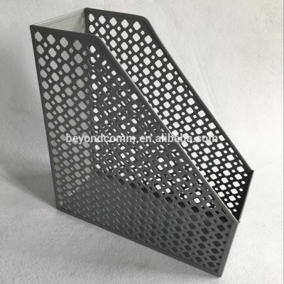 Metal Mesh Office Desk Desktop Accessories/Magazine Holder/Magazine File rack