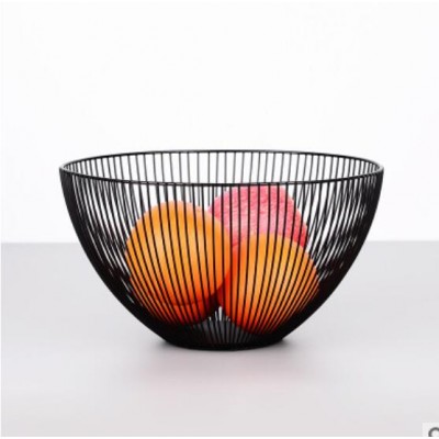 Metal fruit basket Iron fruit bowl Nordic Home storage products Snack basket